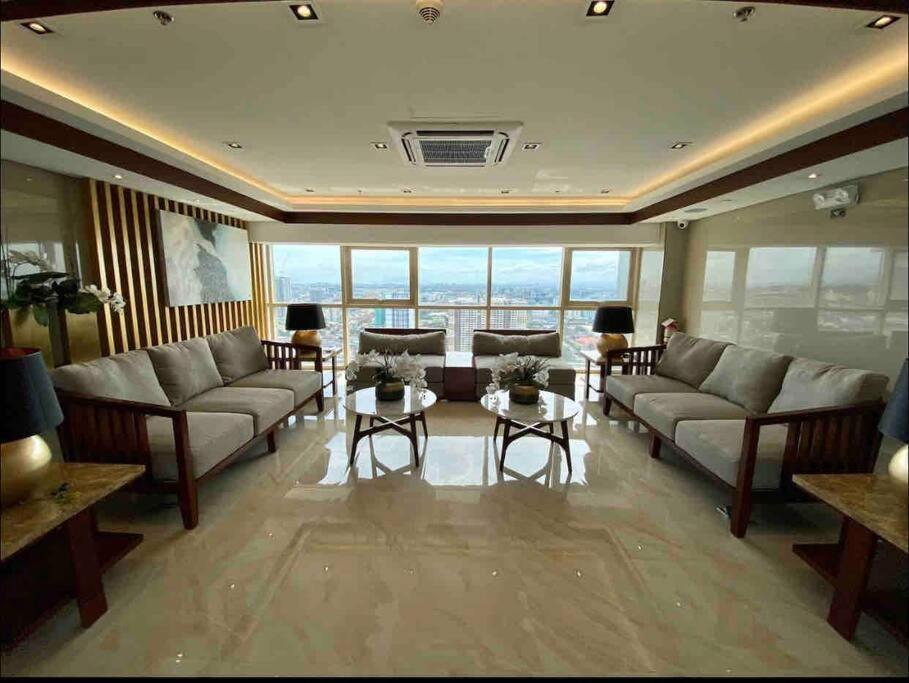 Chen'S Cozy 2Bedroom @ Coast Residences Manila Exterior foto