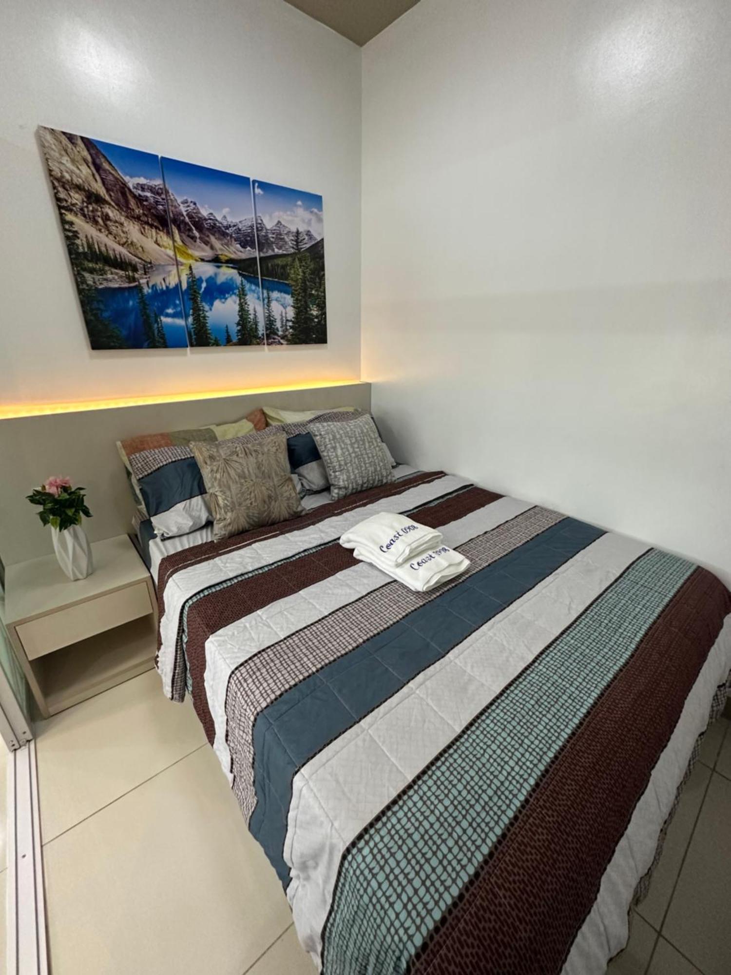 Chen'S Cozy 2Bedroom @ Coast Residences Manila Exterior foto