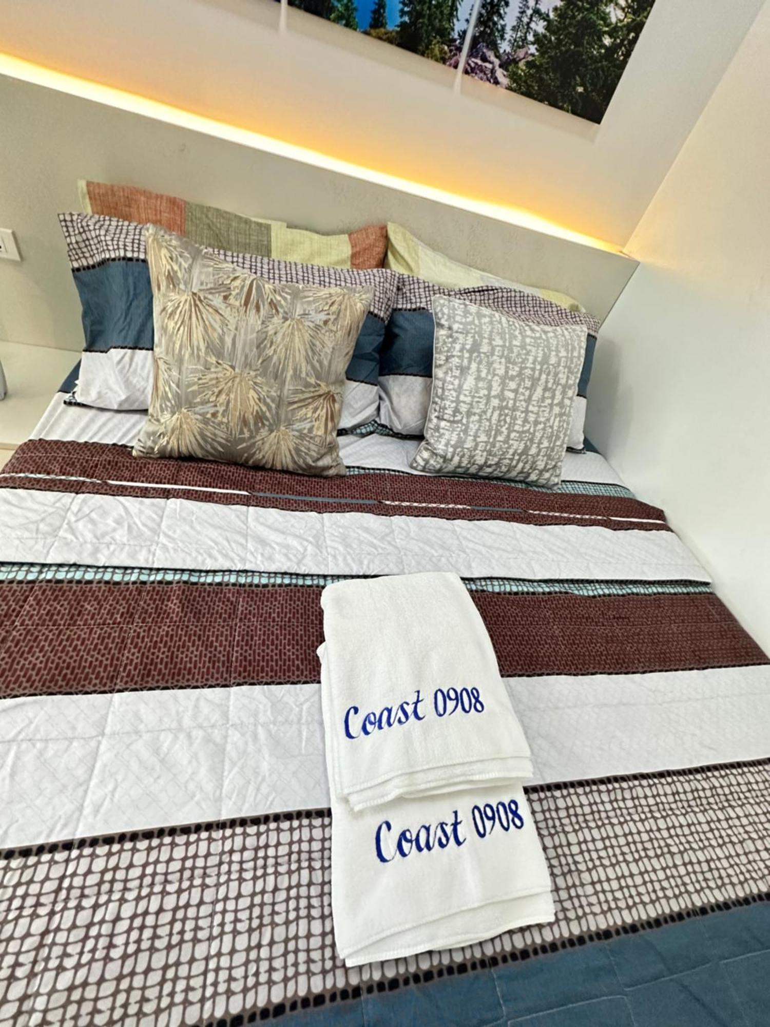 Chen'S Cozy 2Bedroom @ Coast Residences Manila Exterior foto
